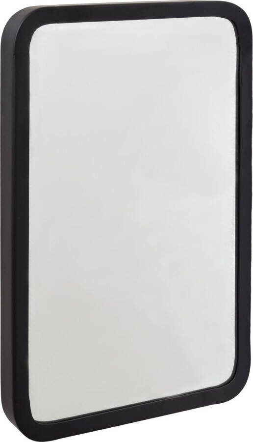 LOFT42 Mirror Wandspiegel Zwart Metaal 46x31