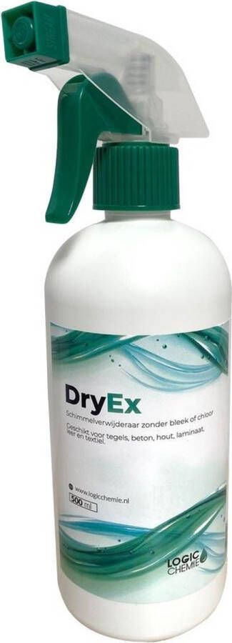 Logic Chemie DryEx: anti- schimmelspray zonder bleek en chloor