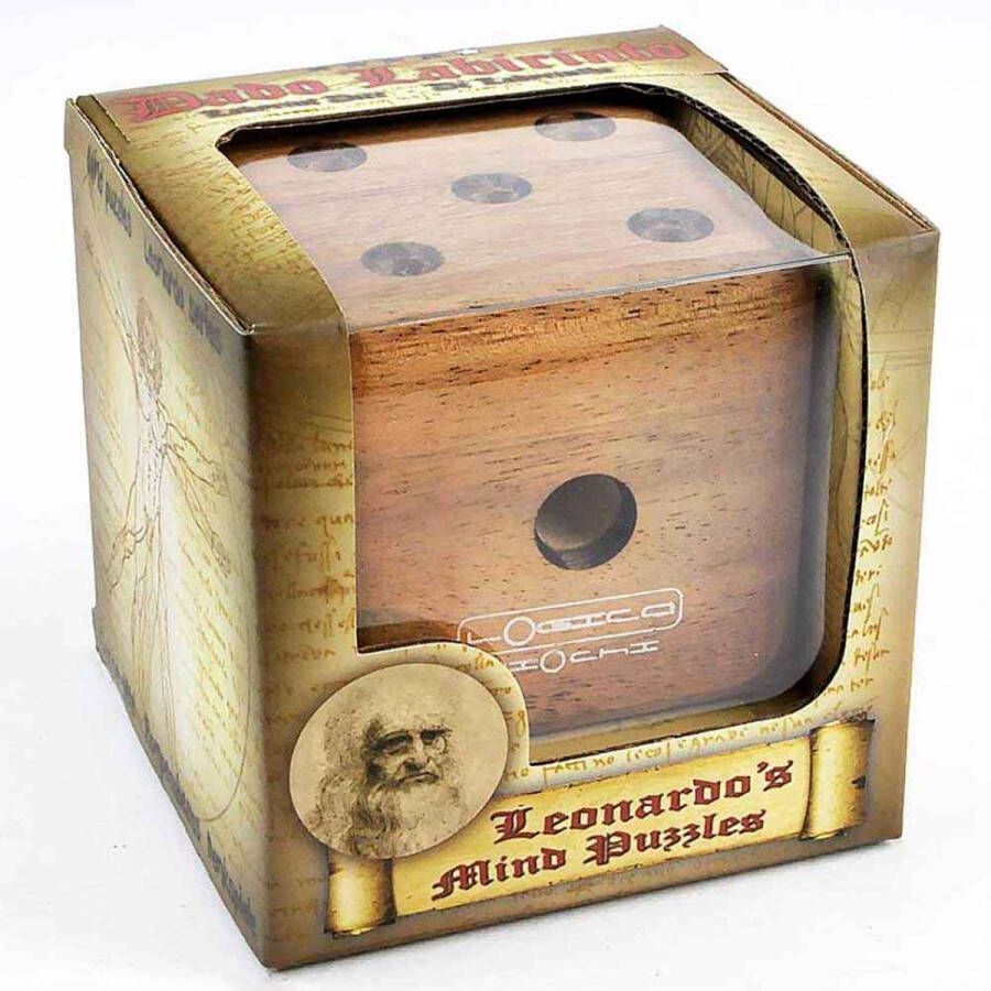 Logica Giochi Breinbreker Labyrinth Dice LG422 7x7x7cm