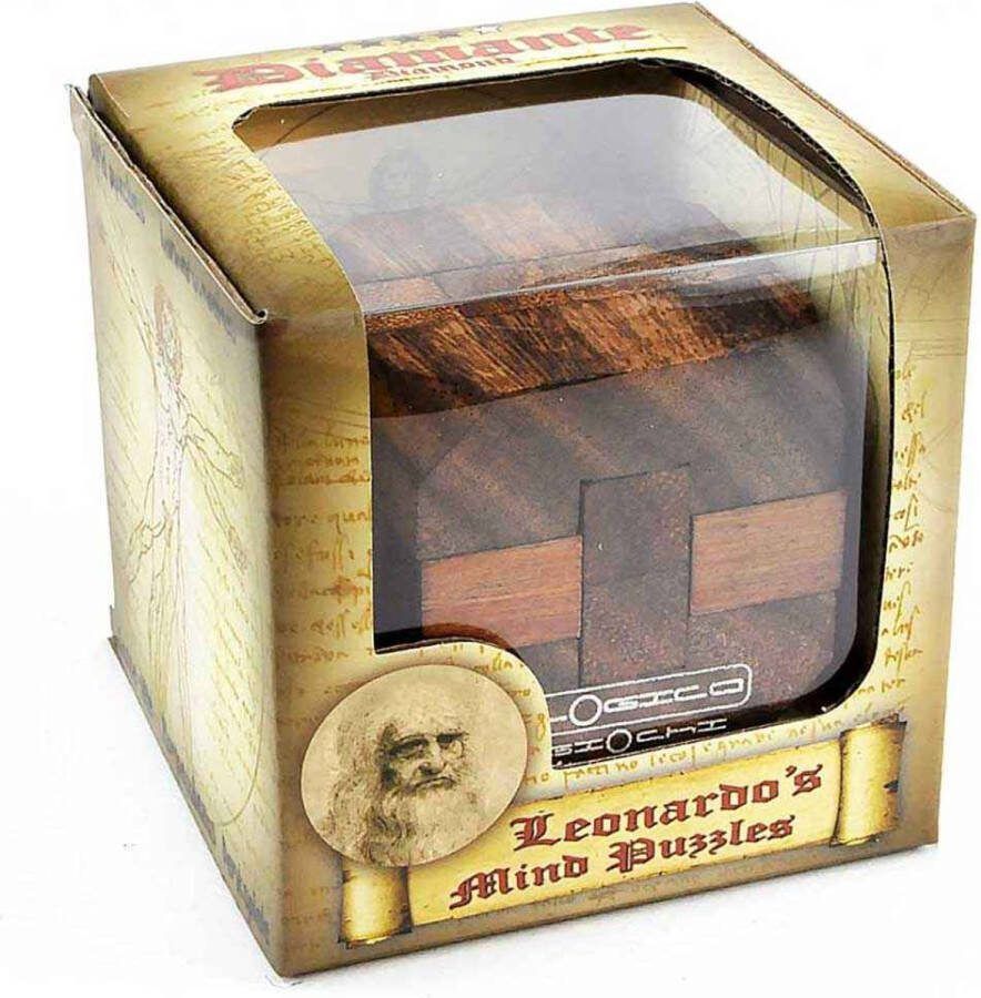 Logica Giochi Breinbreker Mini Diamond LG521 6x6x6cm
