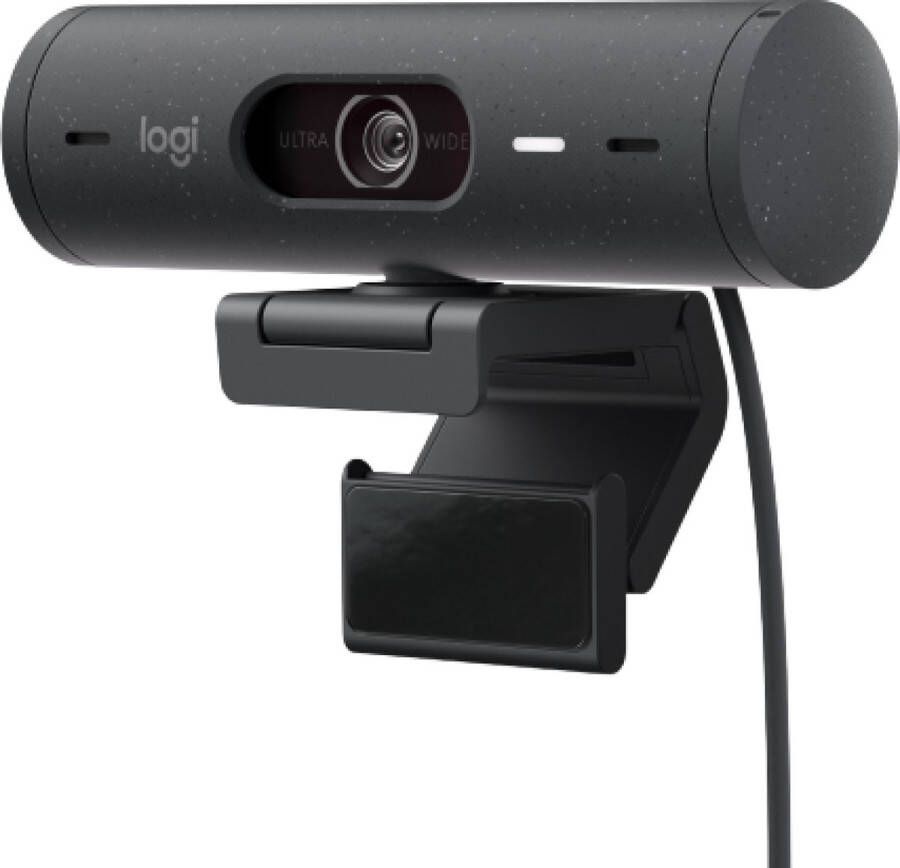 Logitech Brio 500 Full HD Webcam Graphite | Webcams | 5099206104914
