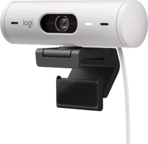 Logitech Brio 500 Webcam Full HD 1080p 30fps Off White