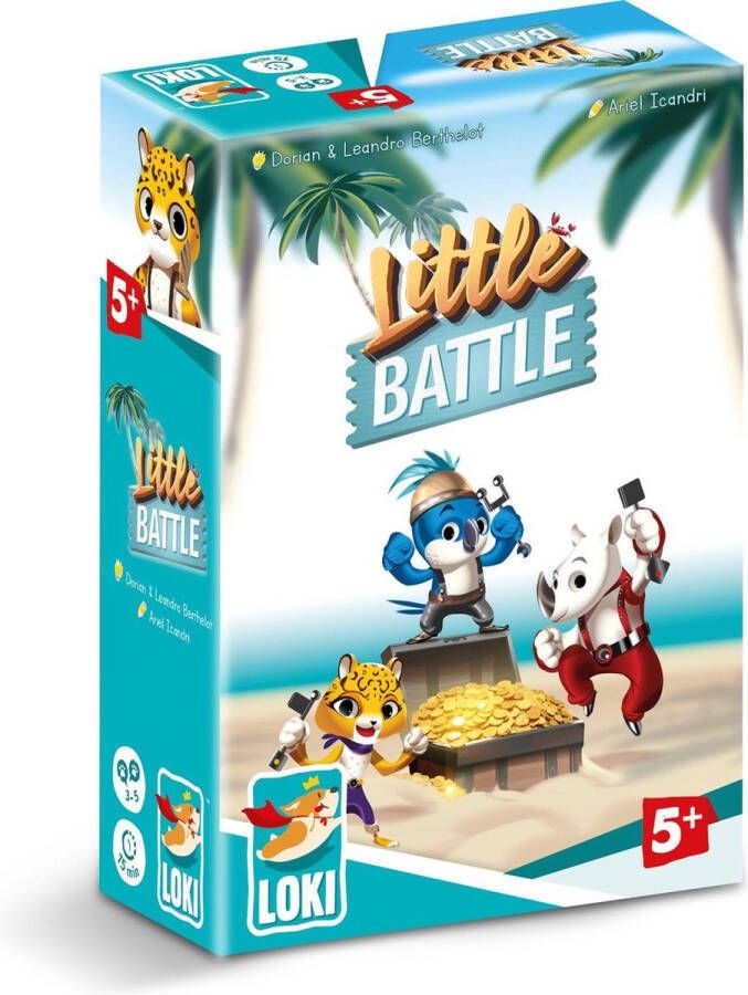 Loki Little Battle Kaartspel