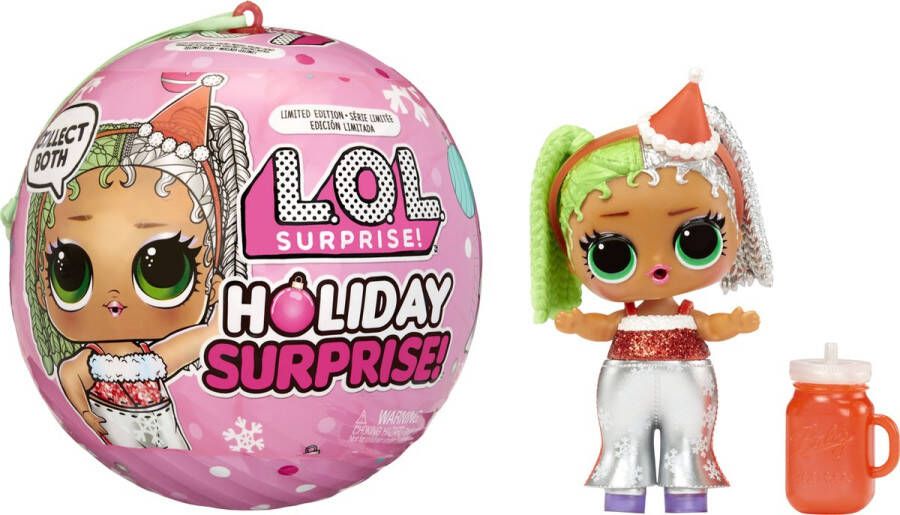 L.O.L. Suprise! L.O.L. Surprise Holiday Surprise!- Miss Merry