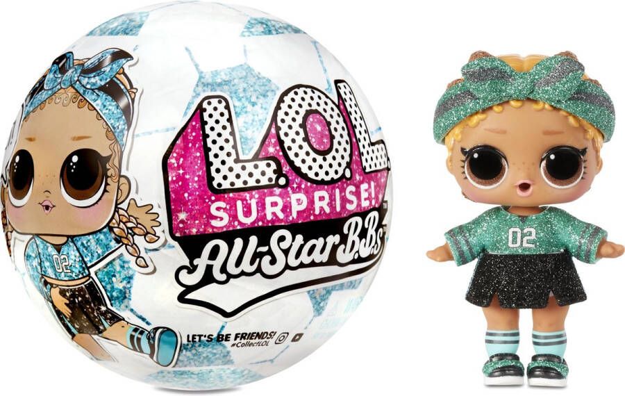 L.O.L. Surprise! All Star BBs Serie 3 Voetbal Minipop