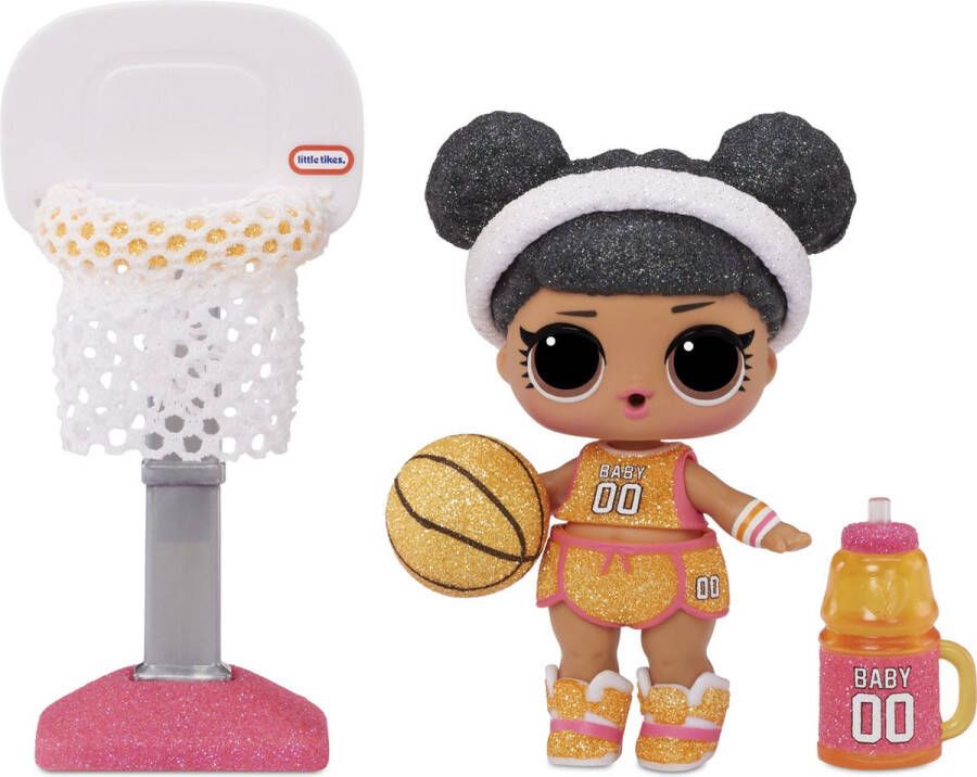 L.O.L. Surprise! Bal All-Star B.B.s Sports Serie 6 Glinsterende Basketbalserie Minipop
