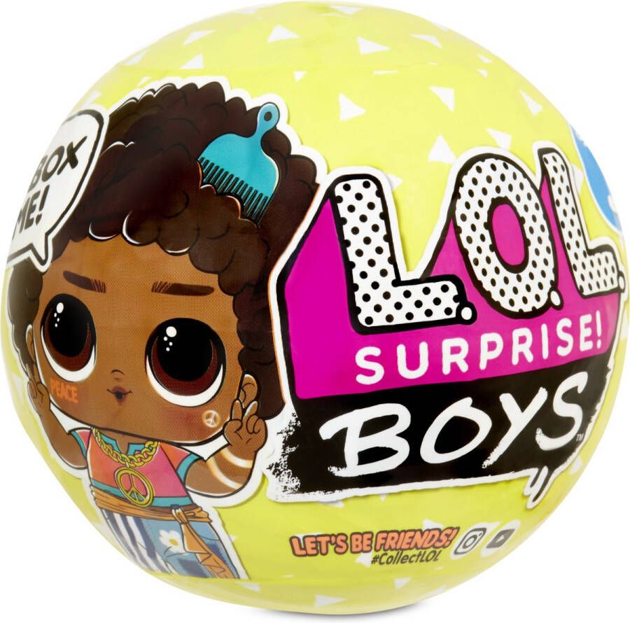 L.O.L. Surprise! Bal Boys Serie 3 Minipop