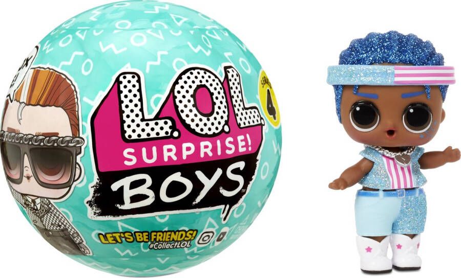 L.O.L. Surprise! Bal Boys Serie 4 Minipop