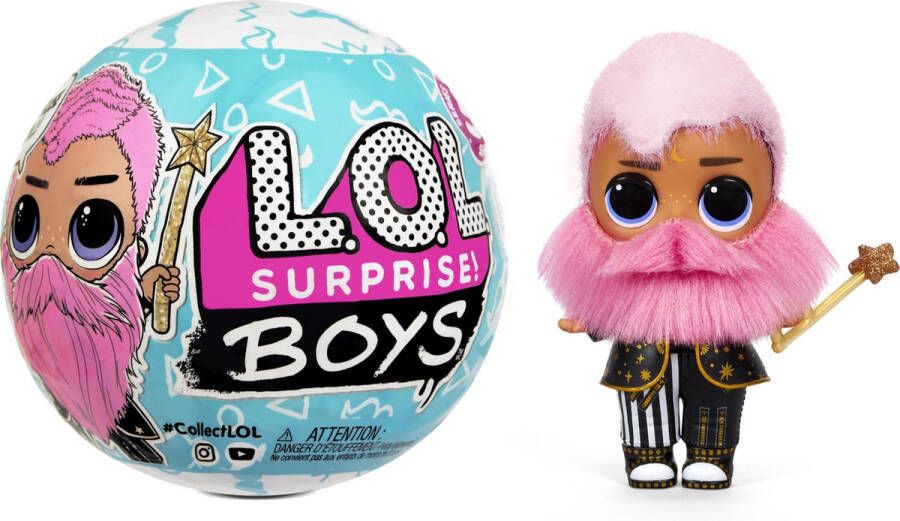 L.O.L. Surprise! Bal Boys Serie 5 Minipop