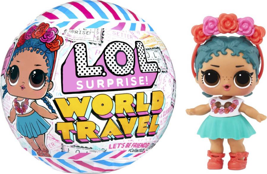 L.O.L. Surprise! Bal World Travel Tots Minipop