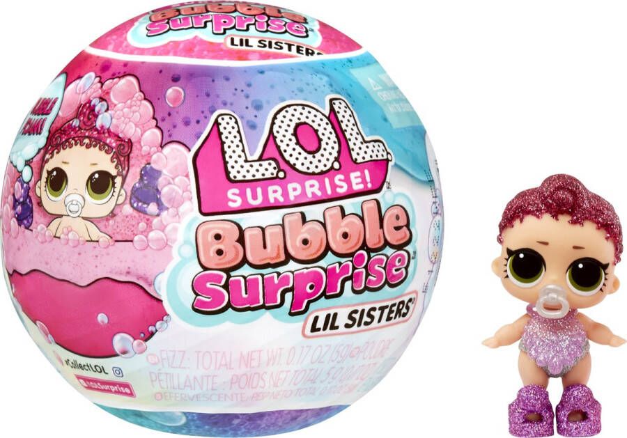 No brand L.O.L. Surprise Bubble Surprise Lil Sisters Mini Pop