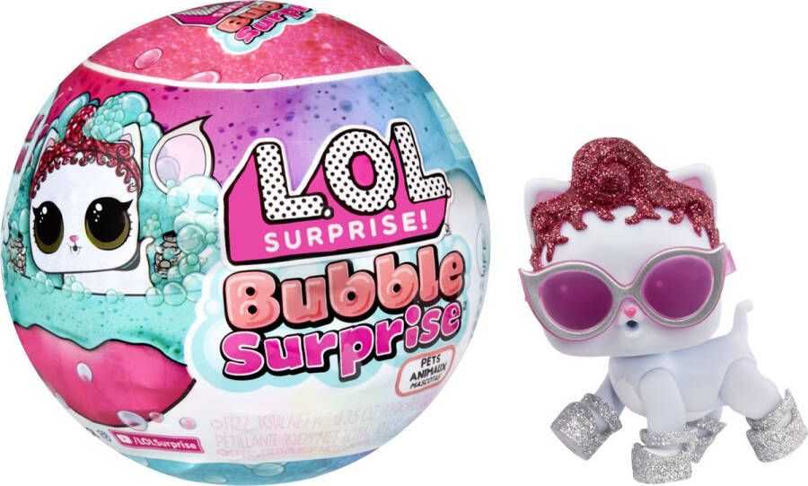 No brand L.O.L. Surprise Bubble Surprise Pet Animals Mini Pop