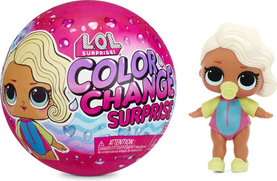L.O.L. Surprise! L.o.l. Surprise Color Change Dolls