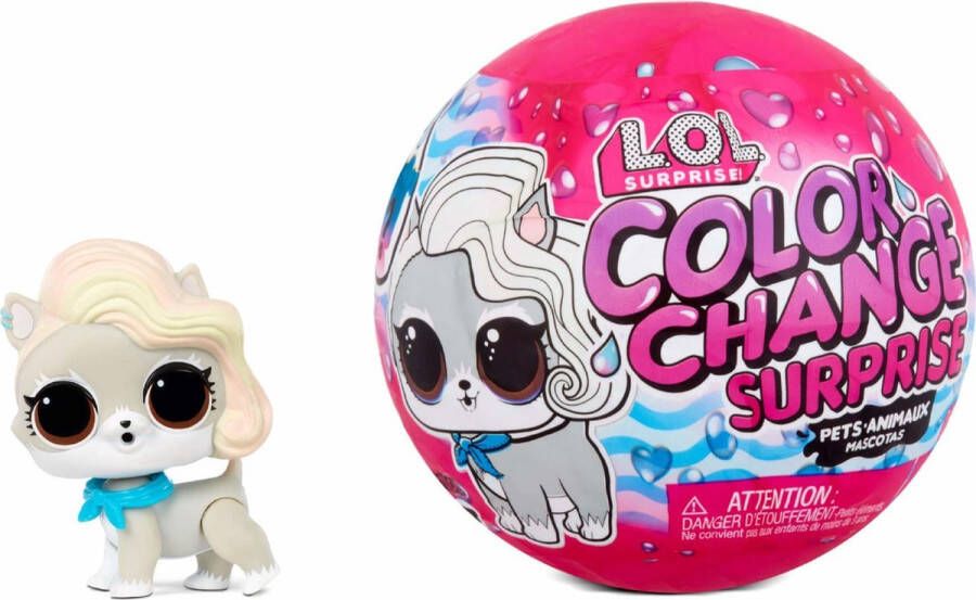 L.O.L. Surprise! Color Change Surprise Bal Pets Minipop