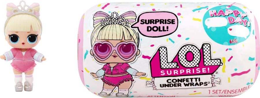 L.O.L. Surprise! L.o.l. Surprise Confetti Under Wraps