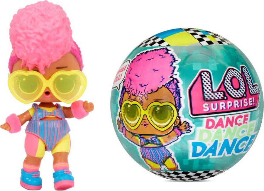L.O.L. Surprise! Dance Tots Bal Minipop
