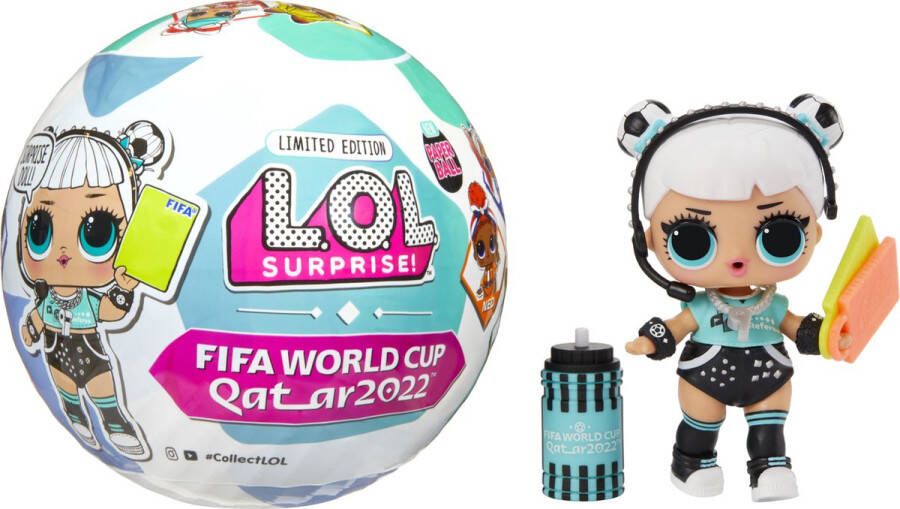 L.O.L. Surprise! FIFA Wereldkampioenschap voetbal 2022 Minipop