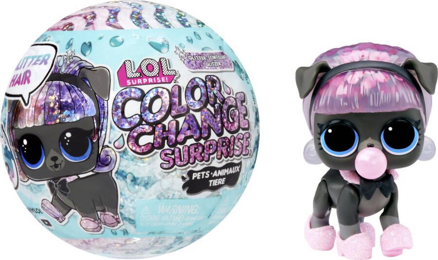 L.O.L. Surprise! Glitter Color Change Pets Minipop