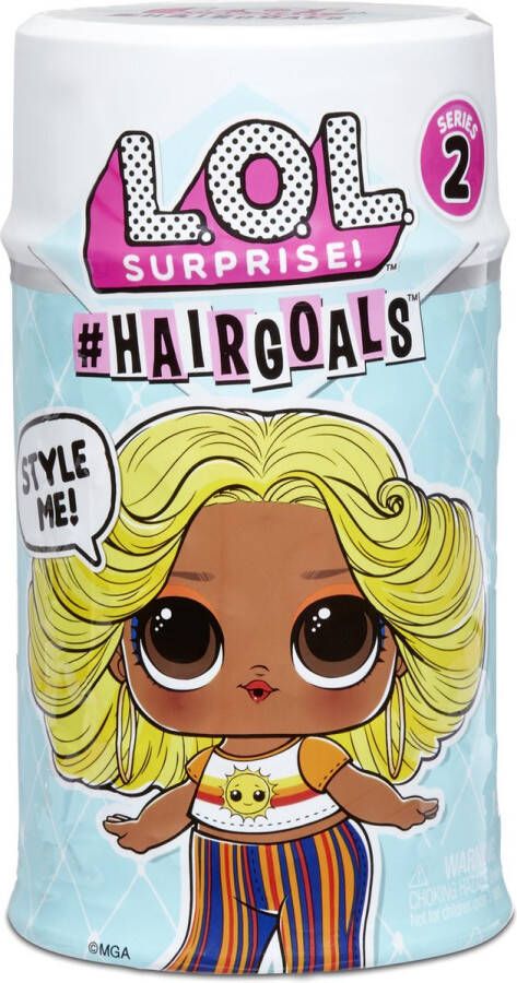 L.O.L. Surprise! #Hairgoals Serie 2 Minipop