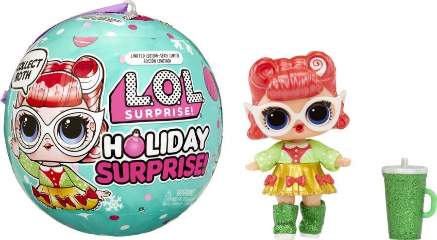 L.O.L. Surprise! Holiday Surprise! Baking Beauty Minipop