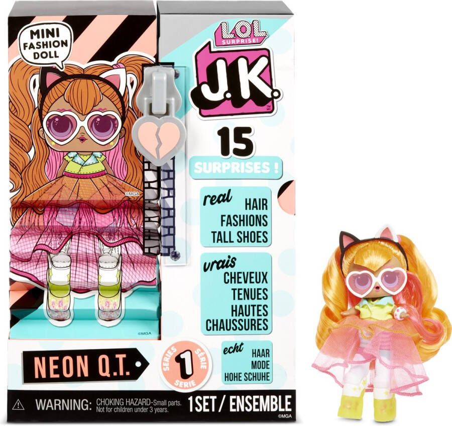 L.O.L. Surprise! J.K. Doll Neon Q.T. Minipop