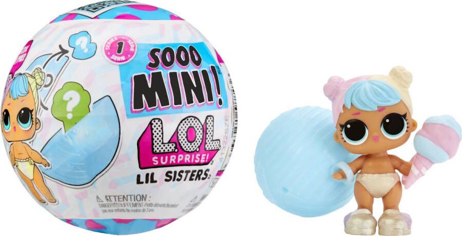 No brand L.O.L. Surprise! Sooo Mini! Lil Sisters