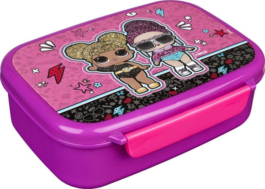 Undercover LOL Surprise Lunchbox Kunststof Multicolor