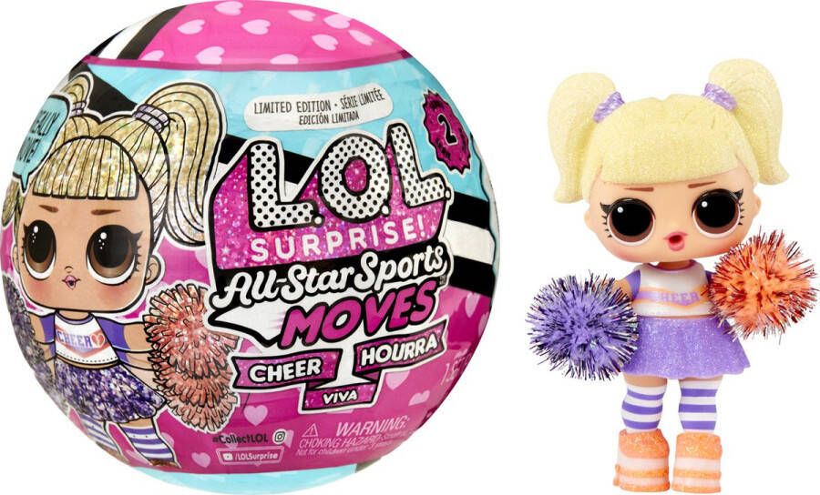 L.O.L. Surprise! All Star Sports Moves Cheer Minipop