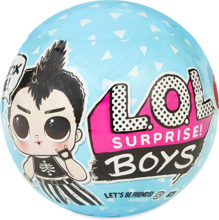 L.O.L. Surprise! L.O.L. Surprise Bal Boys Series 1 Minipop