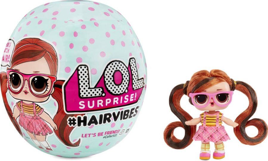 L.O.L. Surprise! L.O.L. Surprise bal #Hairvibes Tots Series A Minipop