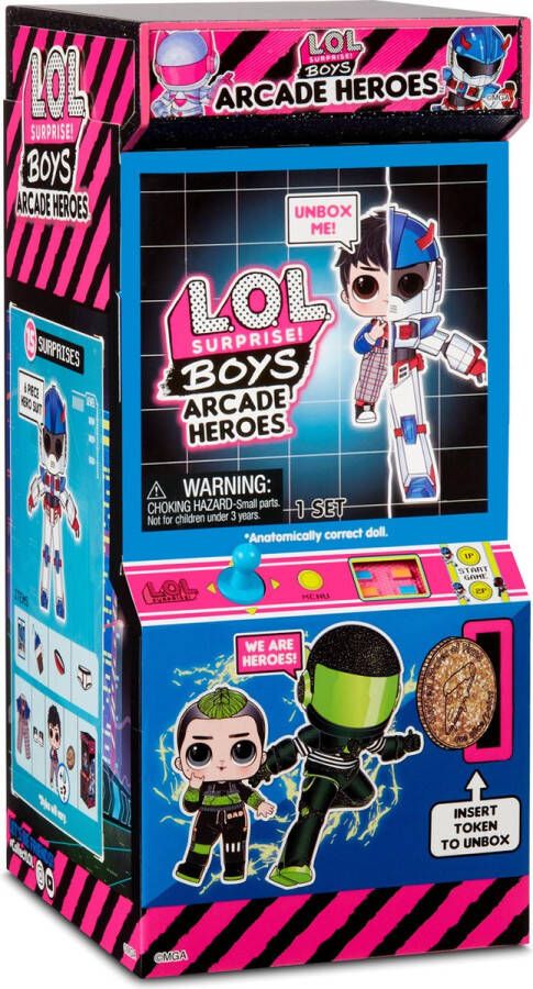 L.O.L. Surprise! L.O.L. Surprise Boys Arcade Heroes Minipop