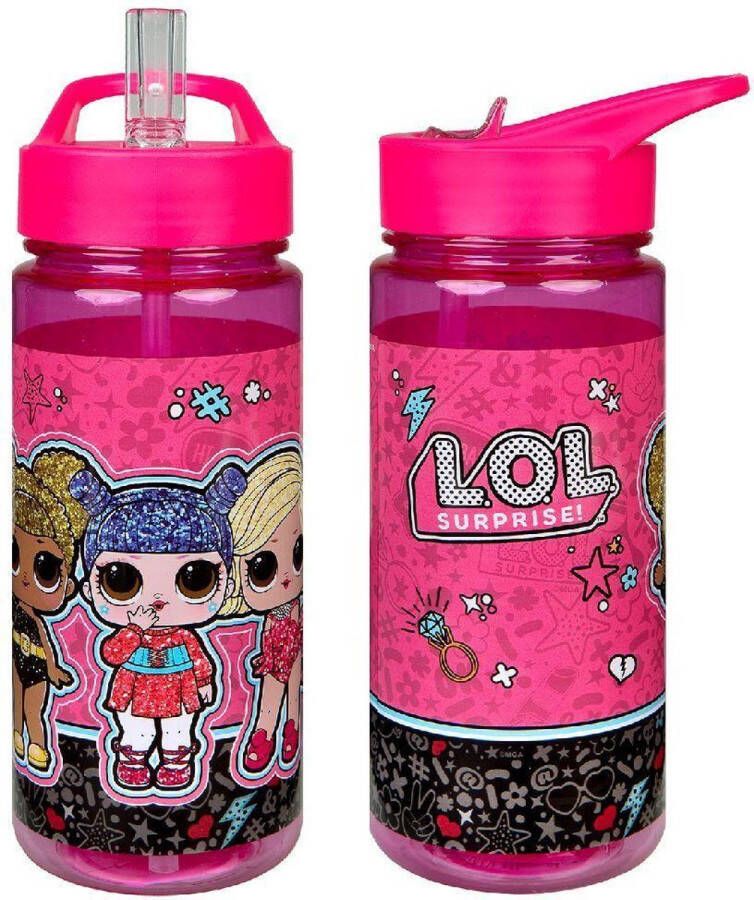 L.O.L. Surprise! L.O.L. AERO schoolbeker drinkbeker 500ml