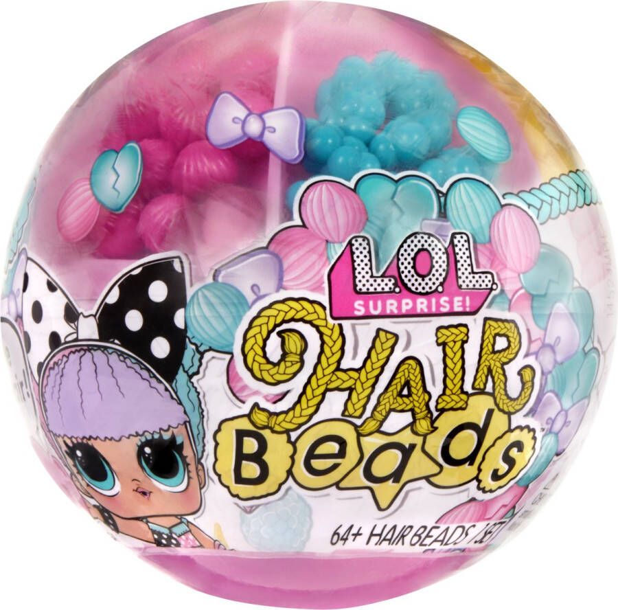 L.O.L. Surprise! L.O.L. Surprise Hair Beads Tots Verrassingsitem Minipop