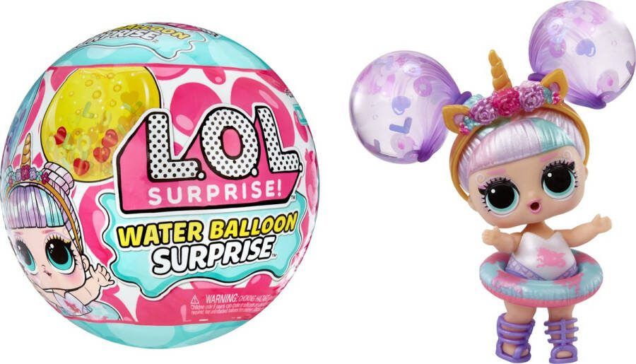 L.O.L Surprise! L.O.L. Surprise! Water Balloon Surprise Verrassingsitem Minipop