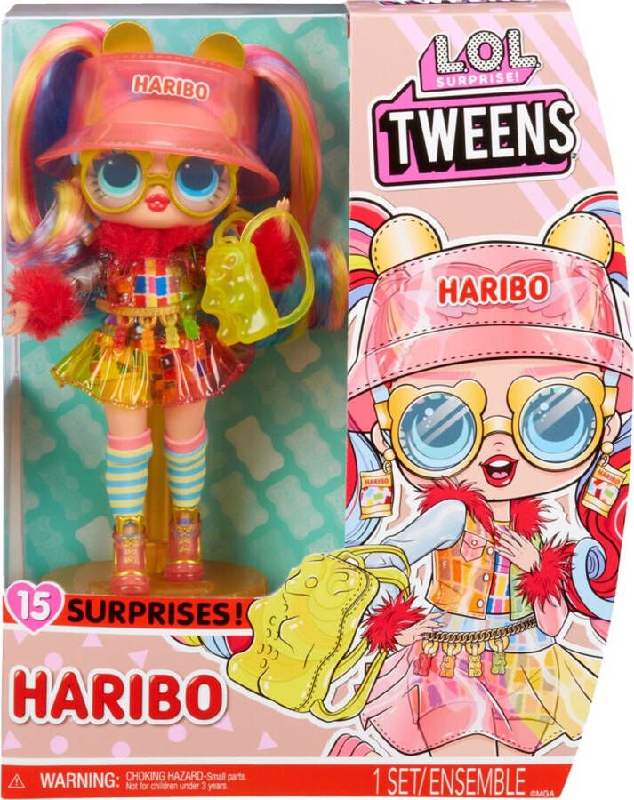 L.O.L. Surprise! Loves Mini Sweets Haribo Tween-pop Modepop