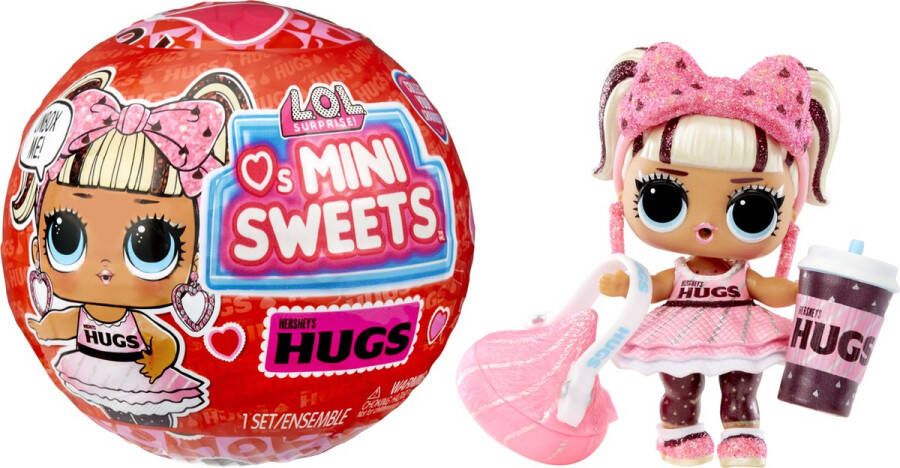L.O.L. Surprise! Loves Mini Sweets Hugs & Kisses-pop Hugs Sweetie Minipop