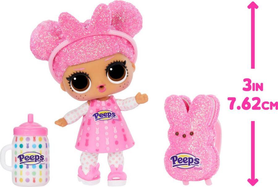 L.O.L. Surprise! Loves Mini Sweets Peeps Cute Bunny Minipop