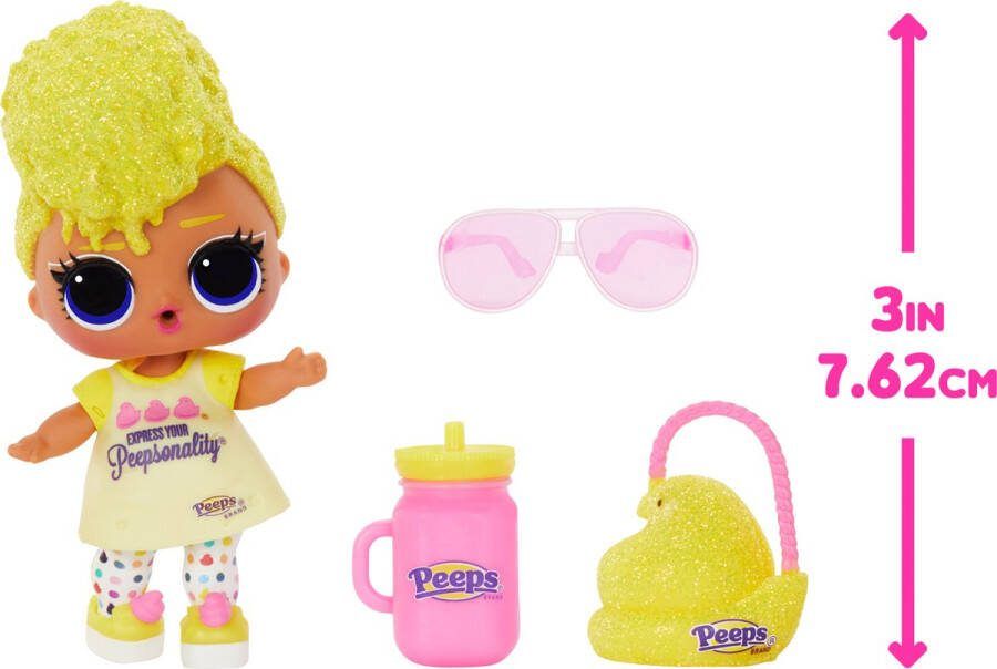L.O.L. Surprise! Loves Mini Sweets Peeps Tough Chick Minipop