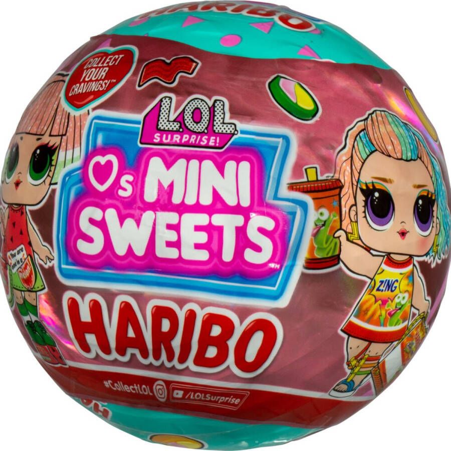 No brand L.O.L. Surprise Loves Mini Sweets X Haribo Mini Pop