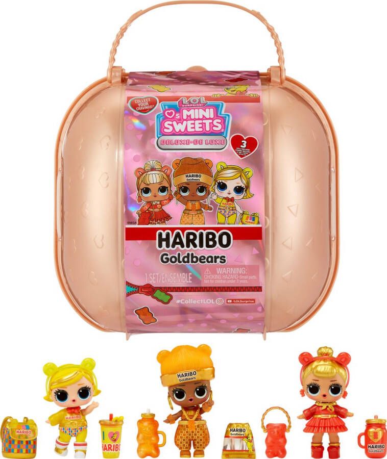 L.O.L. Surprise! Loves Mini Sweets X HARIBO Deluxe- Haribo Goldbears Minipop