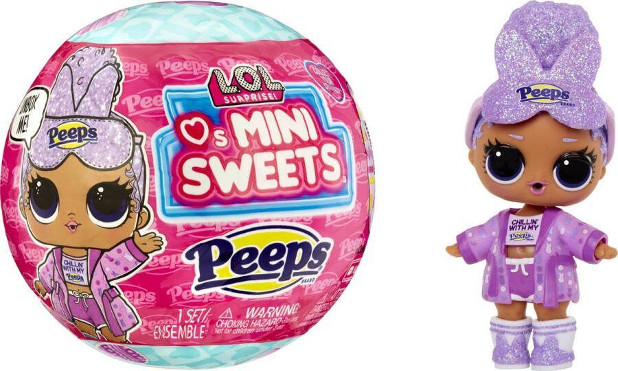 L.O.L. Surprise! Loves PEEPS 7 6 cm Verrassingsitem Minipop