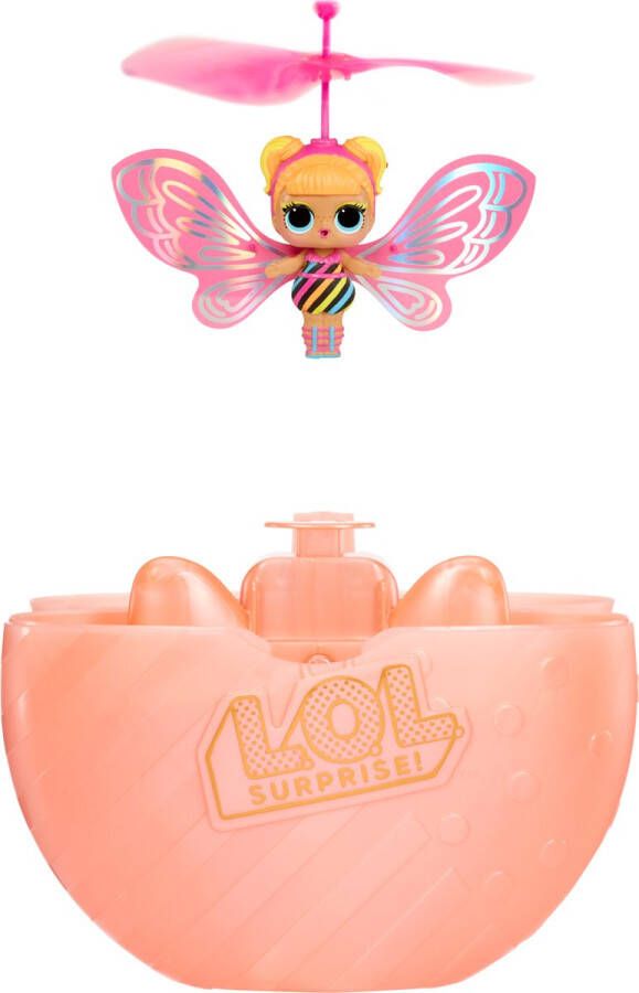 Lol surprise L.O.L. Surprise Magic Flyers Flutter Star Roze vleugels Minipop