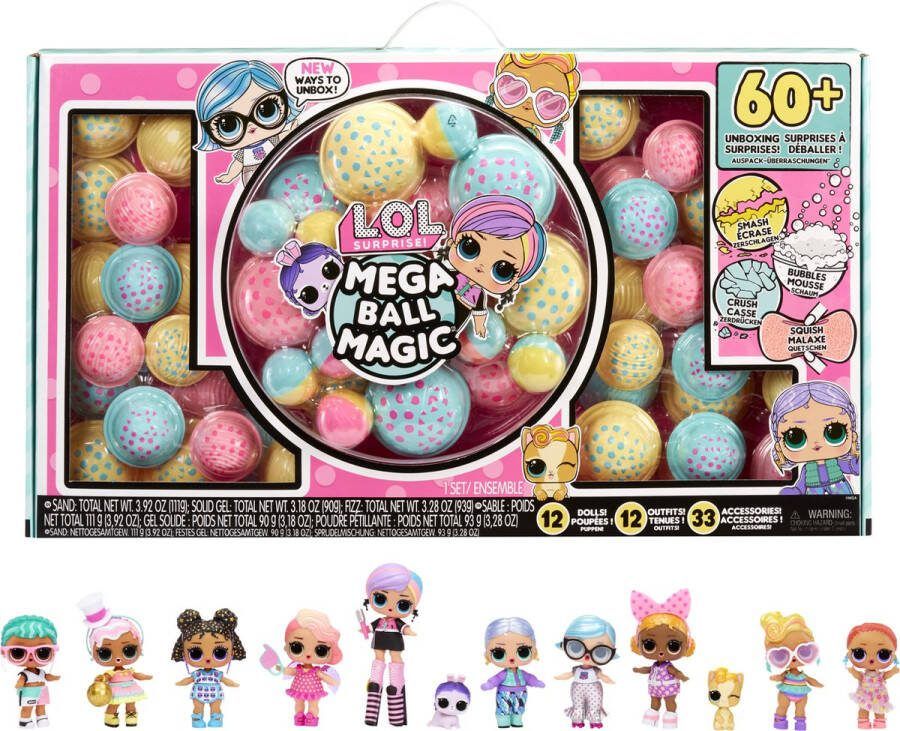 L.O.L. Surprise! Mega Ball Magic! Minipop