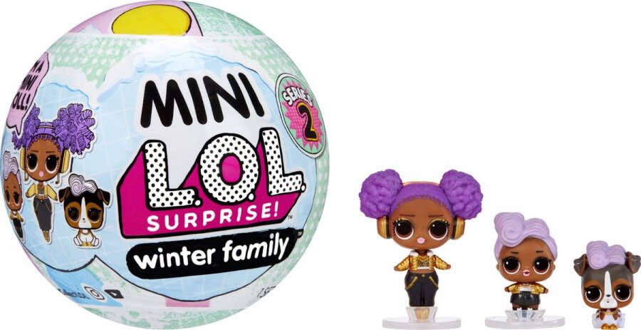 L.O.L. Surprise! Mini-familie Serie 2 Minipop