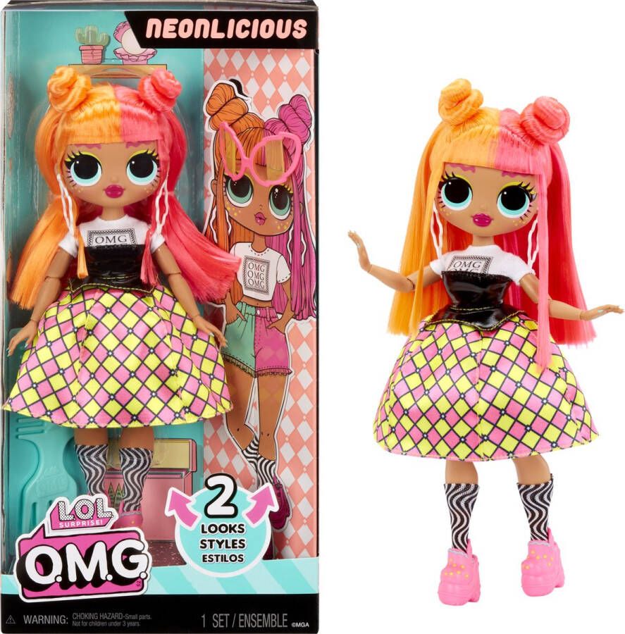 L.O.L. Surprise! Surprise OMG HoS Doll Neonlicious