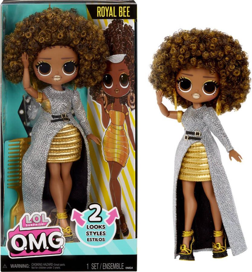 L.O.L. Surprise! Surprise OMG HoS Doll Royal Bee