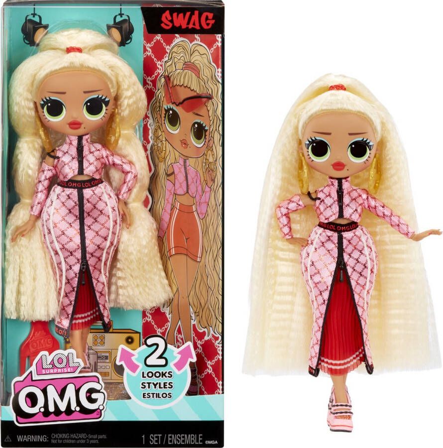 L.O.L. Surprise! Surprise OMG HoS Doll Swag