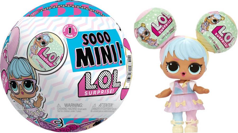 No brand L.O.L. Surprise! Sooo Mini!-pop
