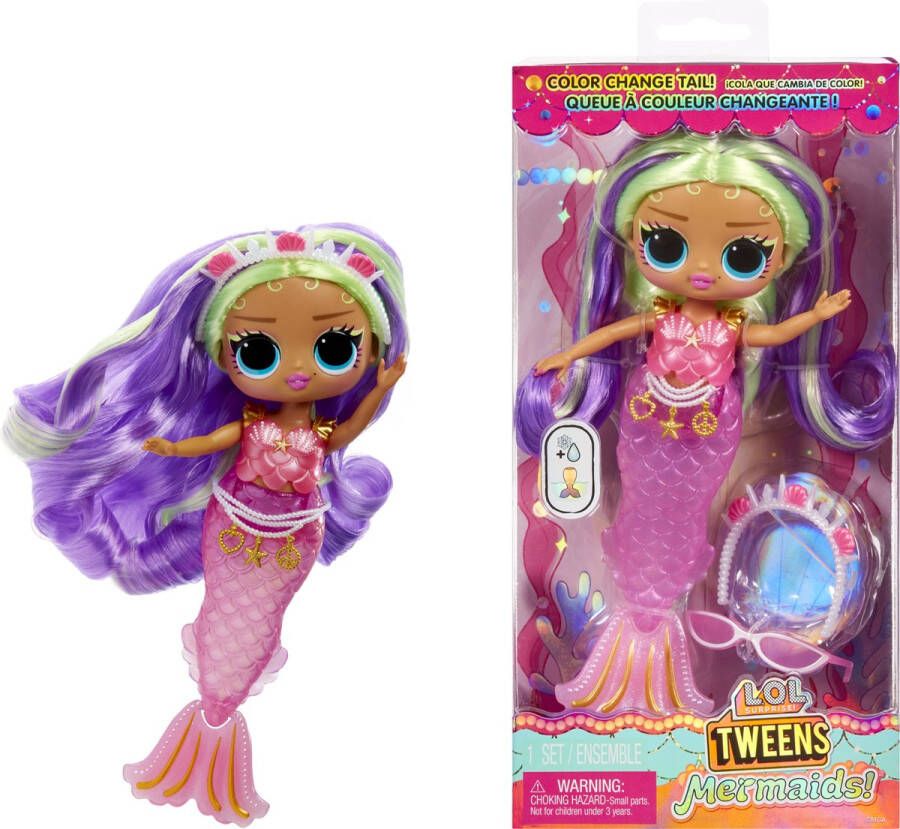 L.O.L. Surprise! Surprise Tweens Mermaid Doll Cleo Cove