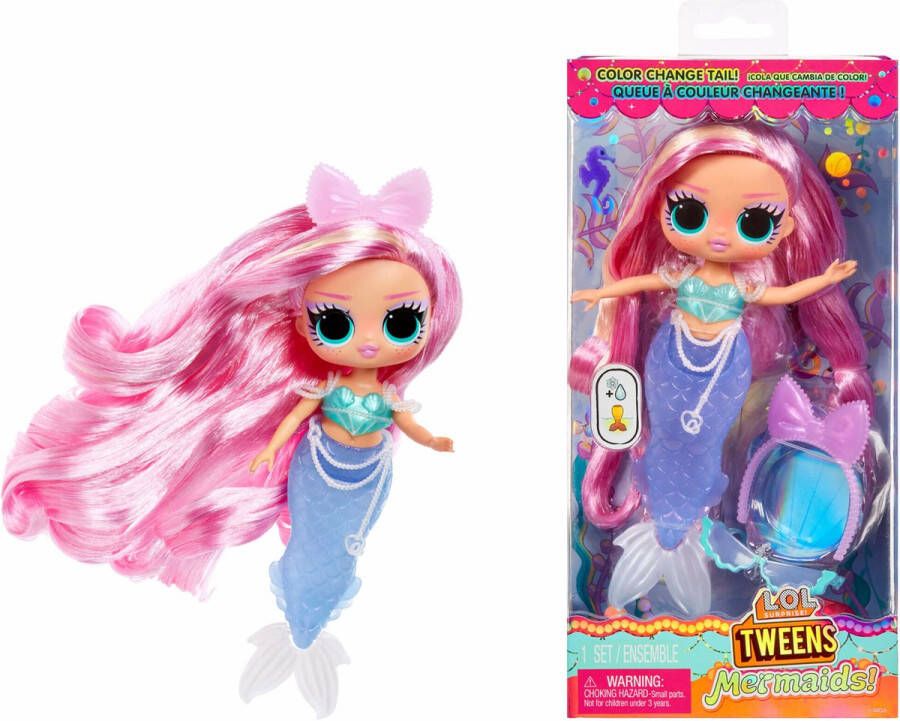 No brand L.O.L. Surprise! Tweens Mermaid Doll Lola Waves Modepop